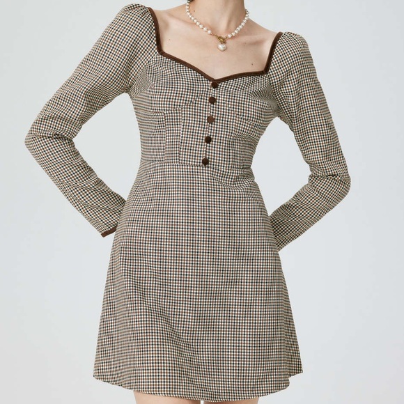 Cider Tweed Dress - Picture 3 of 5